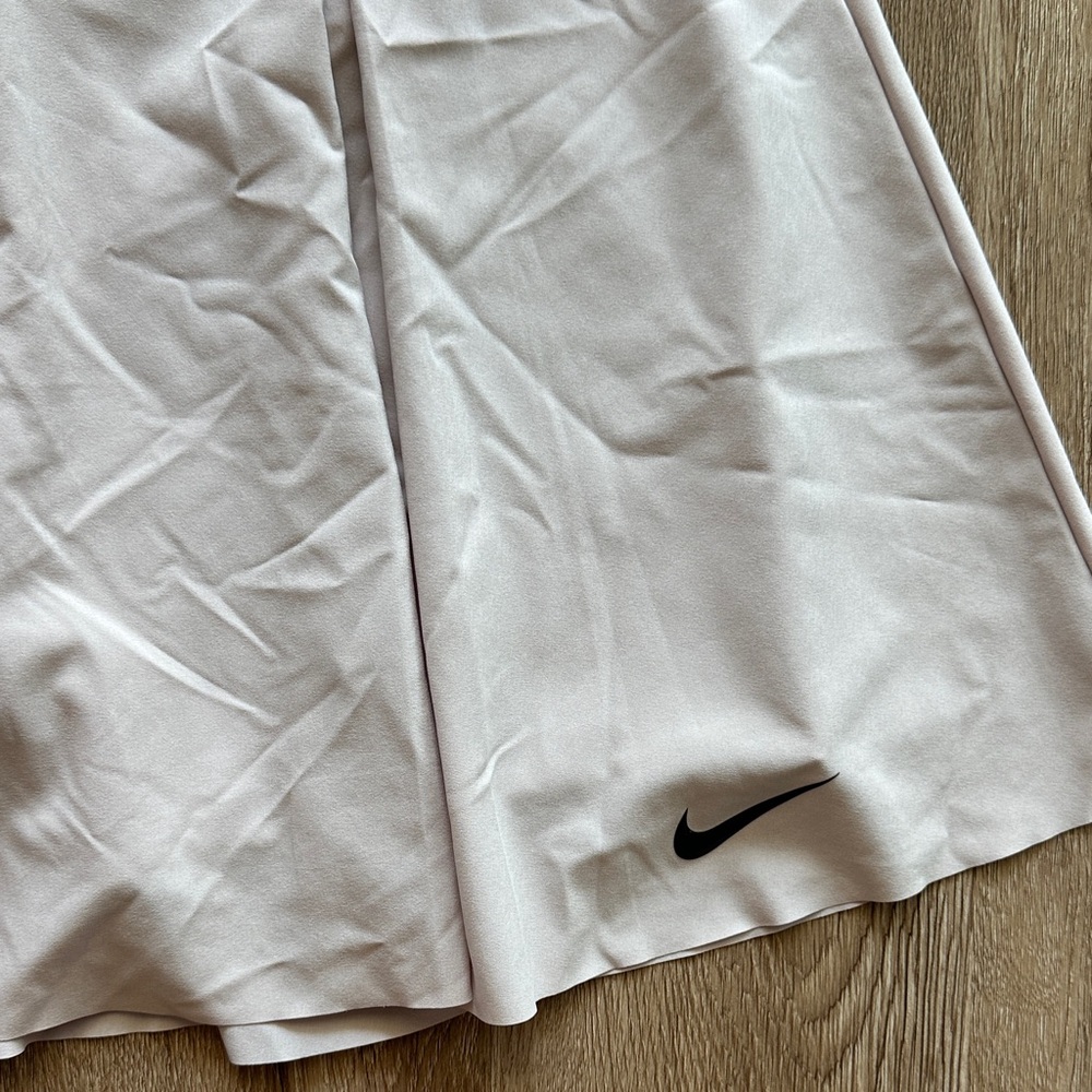 Nike Dri-Fit Skort Tan/Cream Large - Picture 3 of 5